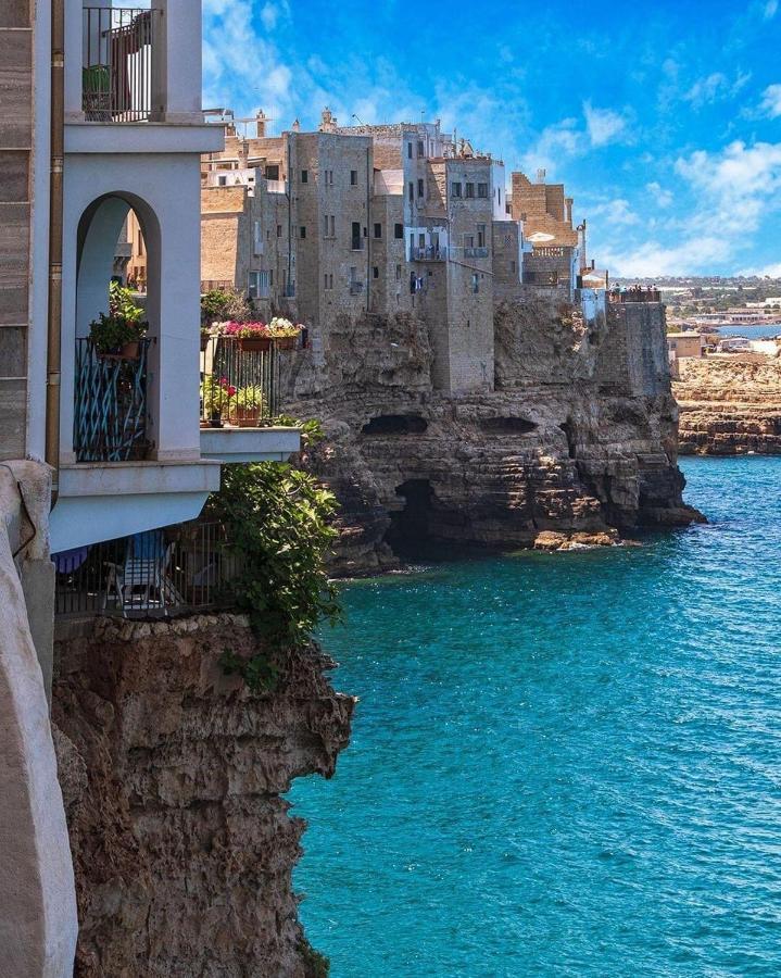 Apartmán The Duchess'S View - New! Luxurious Flat In Historical Centre 115 Sq M, 3Min Walk To Cala Porto Beach And Private Parking Polignano a Mare Exteriér fotografie