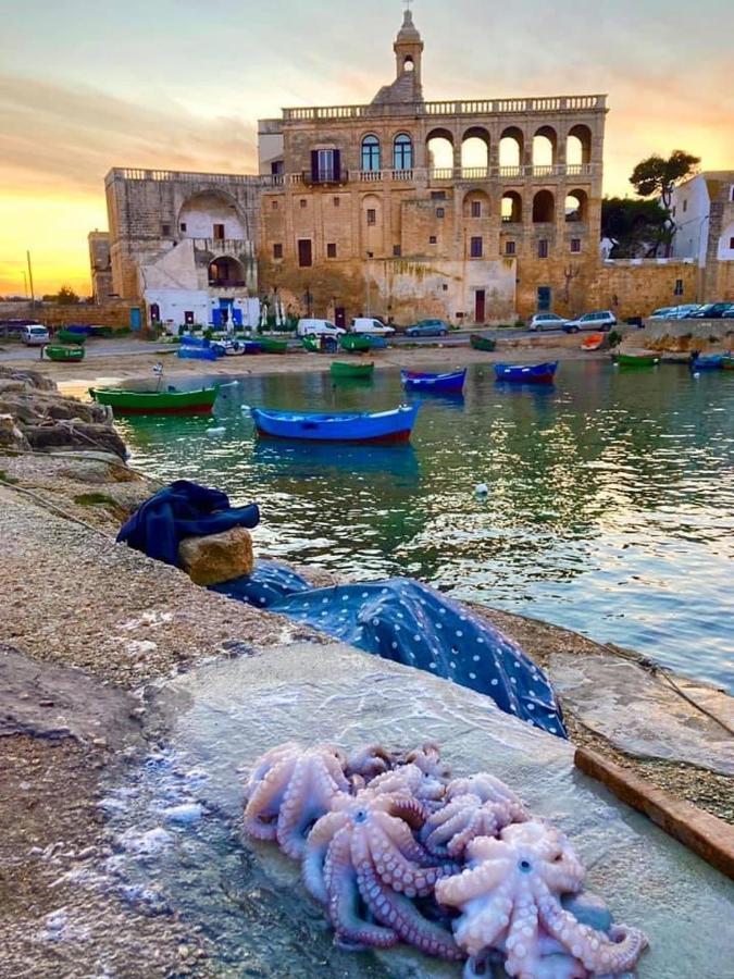 Apartmán The Duchess'S View - New! Luxurious Flat In Historical Centre 115 Sq M, 3Min Walk To Cala Porto Beach And Private Parking Polignano a Mare Exteriér fotografie