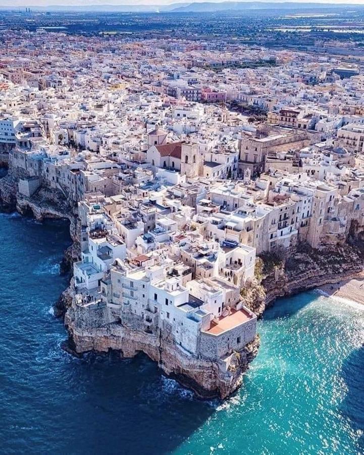 Apartmán The Duchess'S View - New! Luxurious Flat In Historical Centre 115 Sq M, 3Min Walk To Cala Porto Beach And Private Parking Polignano a Mare Exteriér fotografie