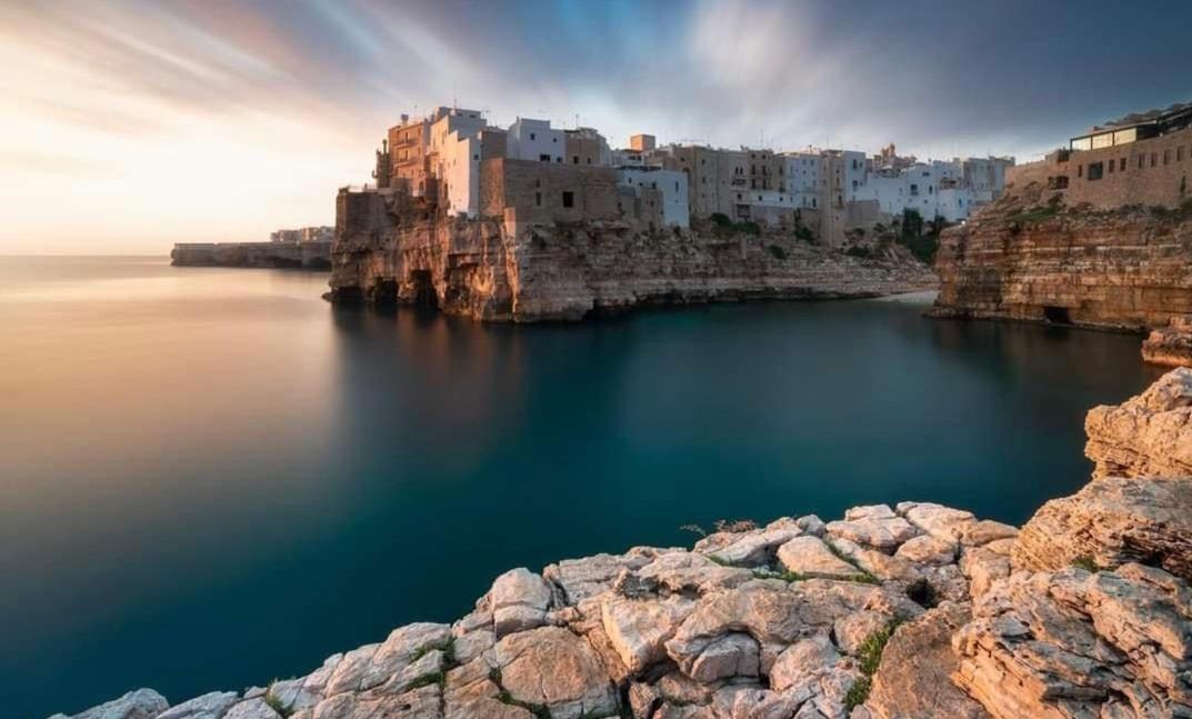 Apartmán The Duchess'S View - New! Luxurious Flat In Historical Centre 115 Sq M, 3Min Walk To Cala Porto Beach And Private Parking Polignano a Mare Exteriér fotografie